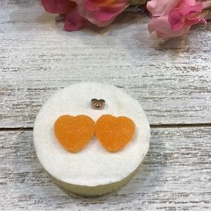 3/$9.00 Heart Post Earrings